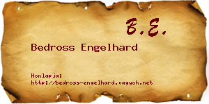 Bedross Engelhard névjegykártya